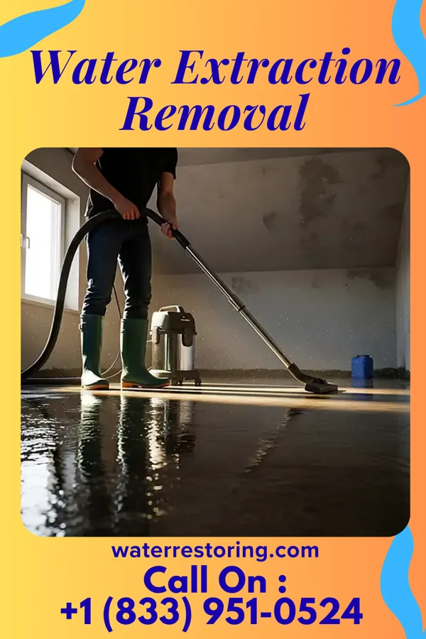 Water Extraction Removal in Albion, IN